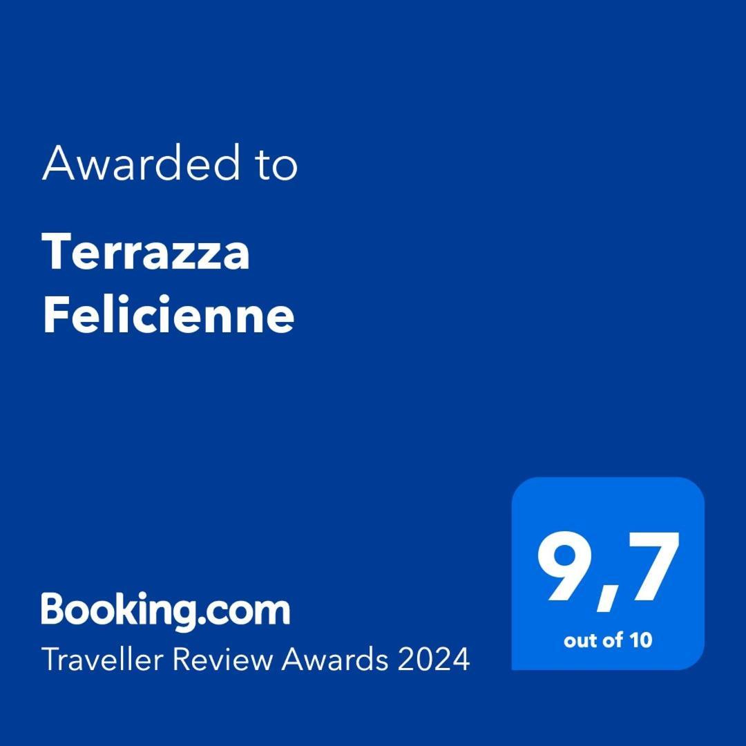 Terrazza Felicienne Lejlighed Sorrento Eksteriør billede