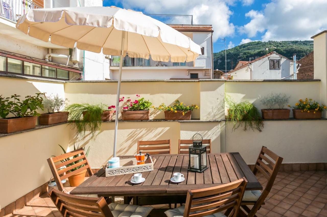 Terrazza Felicienne Lejlighed Sorrento Eksteriør billede