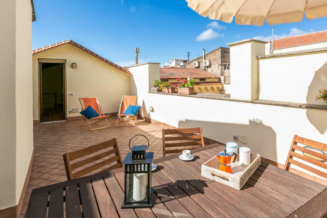 Terrazza Felicienne Lejlighed Sorrento Eksteriør billede