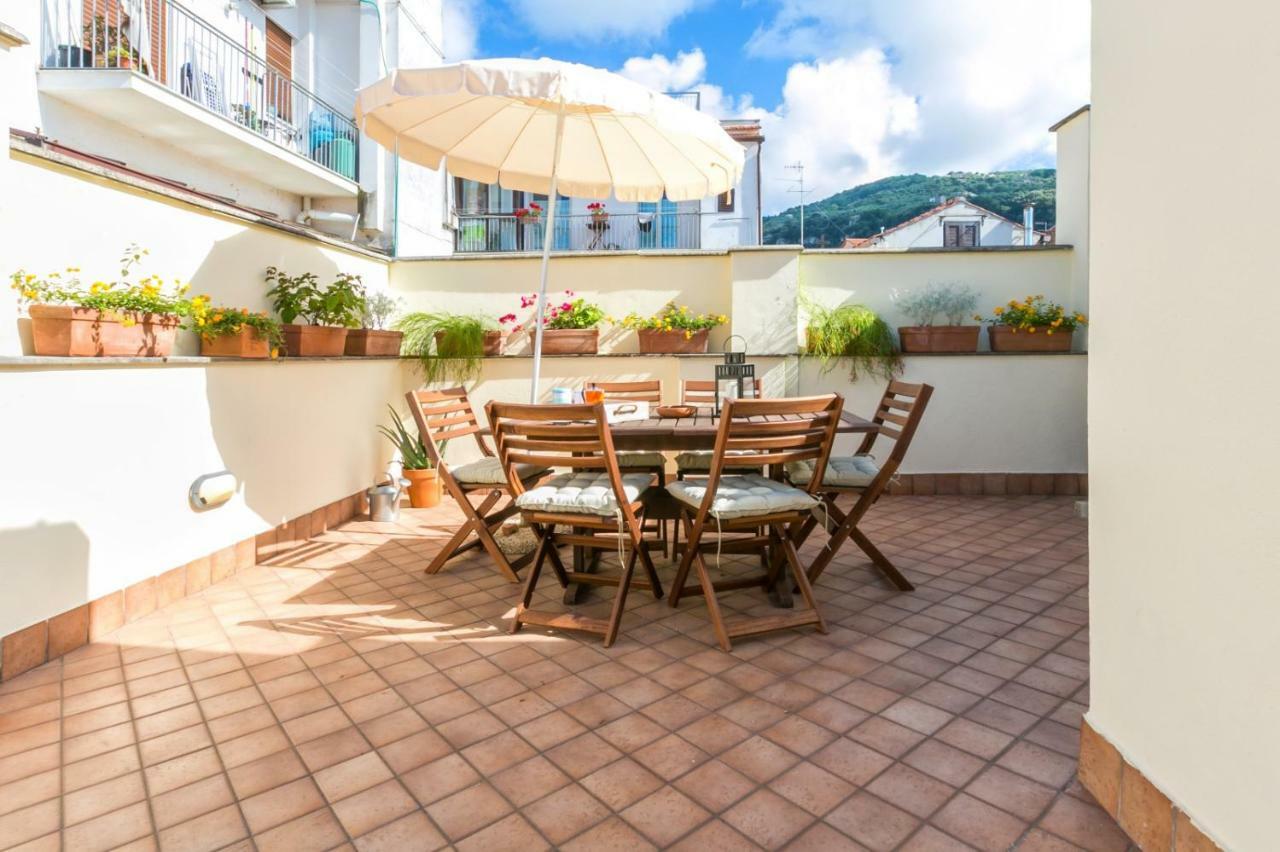 Terrazza Felicienne Lejlighed Sorrento Eksteriør billede