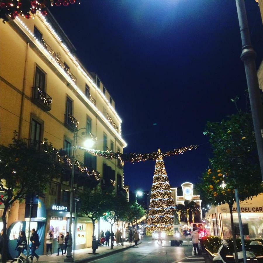 Terrazza Felicienne Lejlighed Sorrento Eksteriør billede